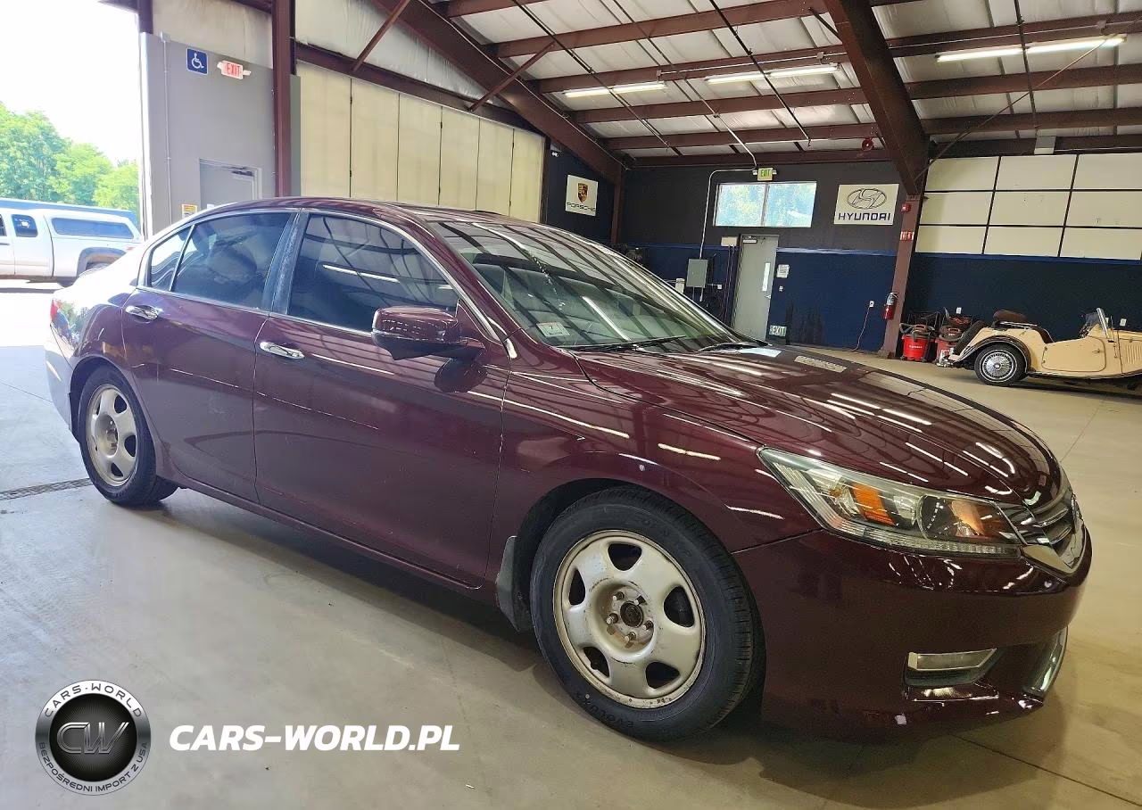 2013 Honda Accord Exl VIN:1HGCR2F8XDA137721 - 4