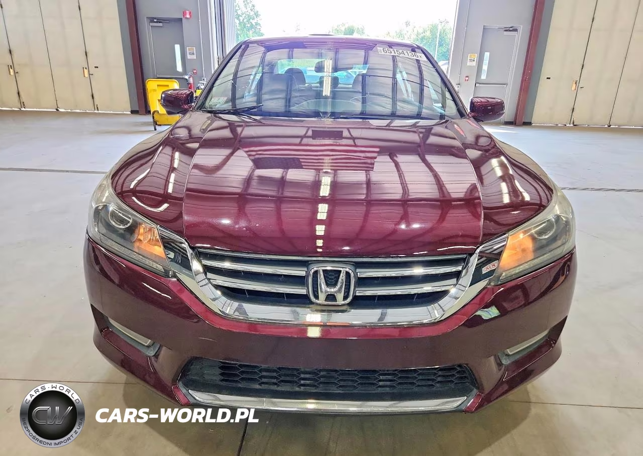 2013 Honda Accord Exl VIN:1HGCR2F8XDA137721 - 5
