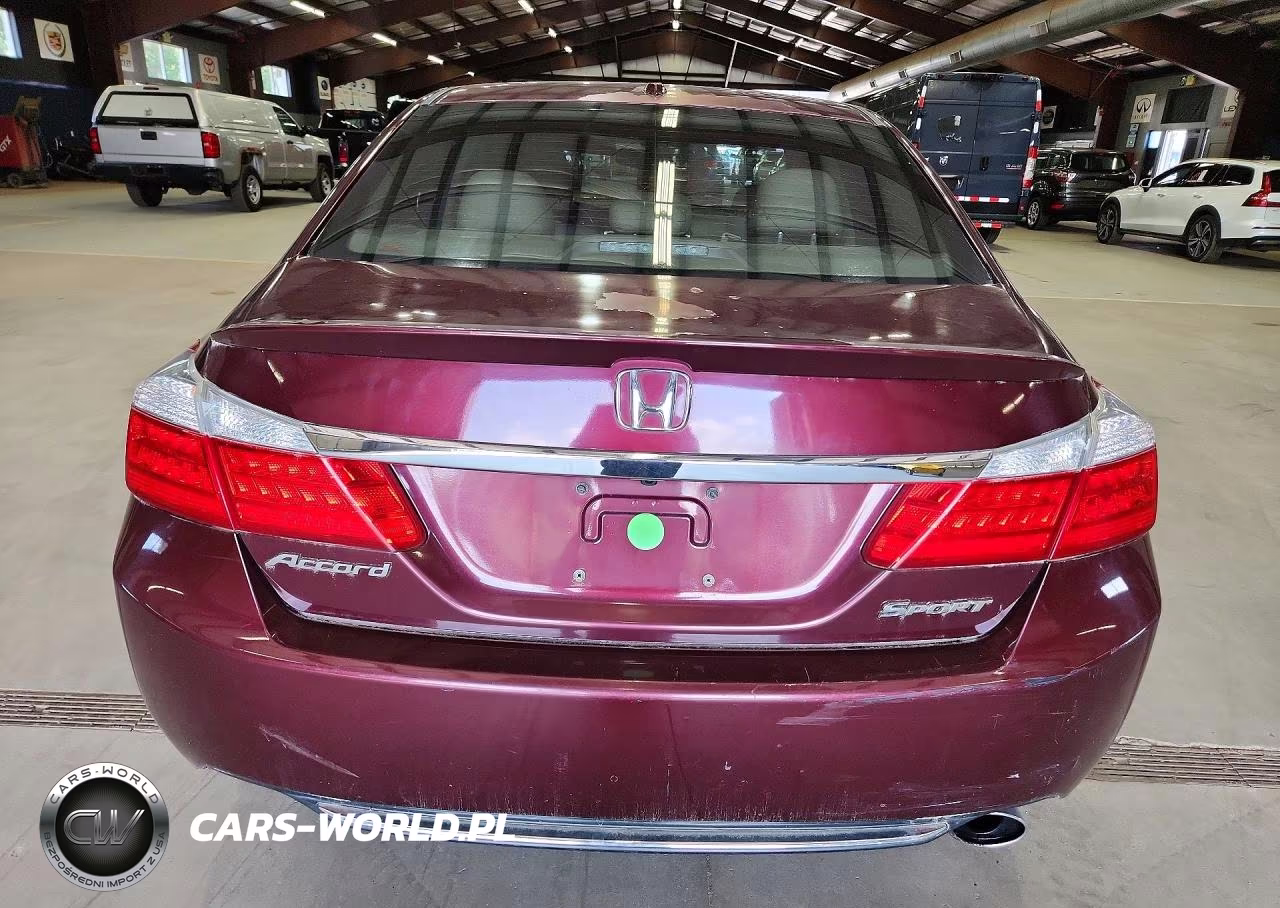 2013 Honda Accord Exl VIN:1HGCR2F8XDA137721 - 6