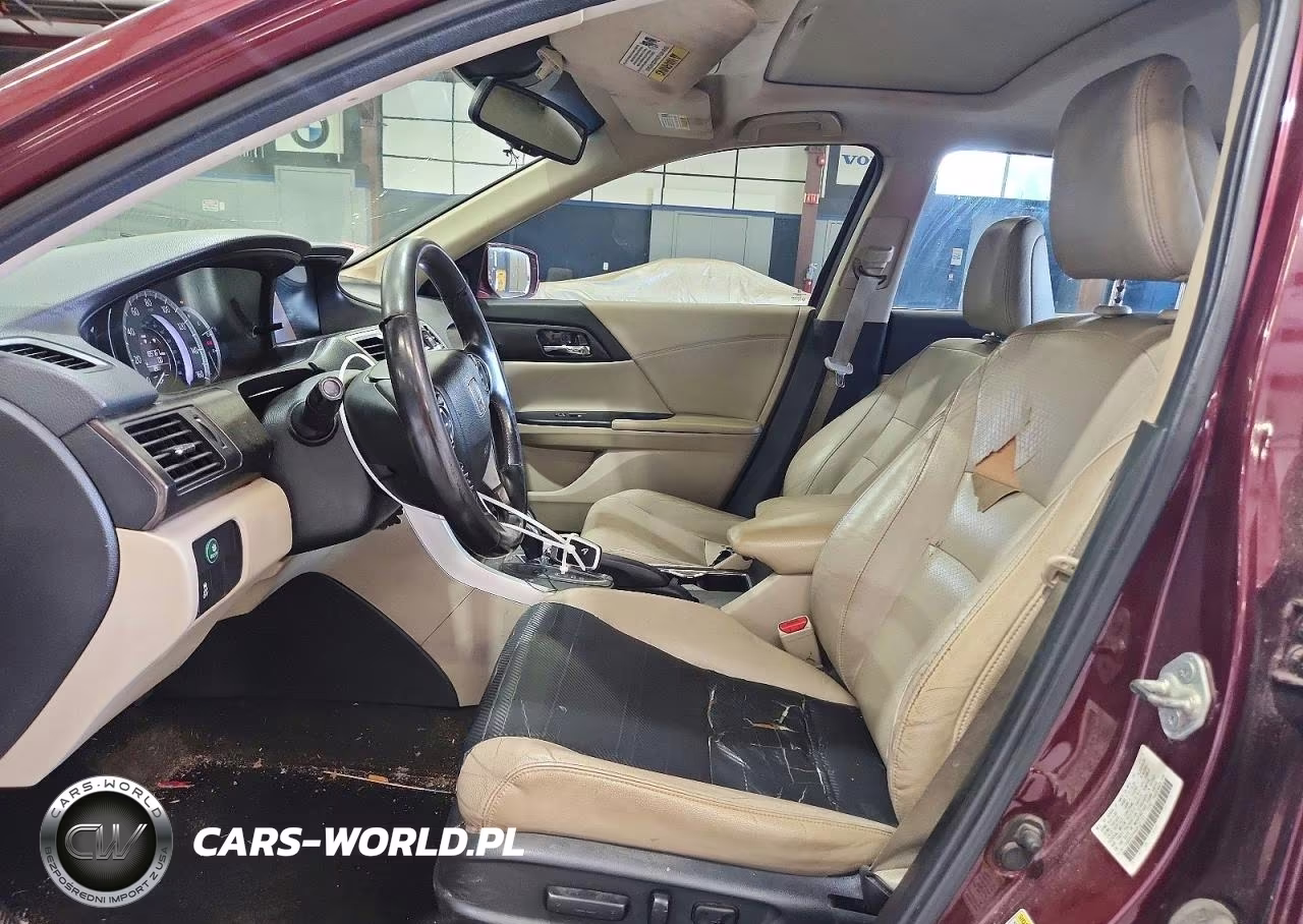 2013 Honda Accord Exl VIN:1HGCR2F8XDA137721 - 7