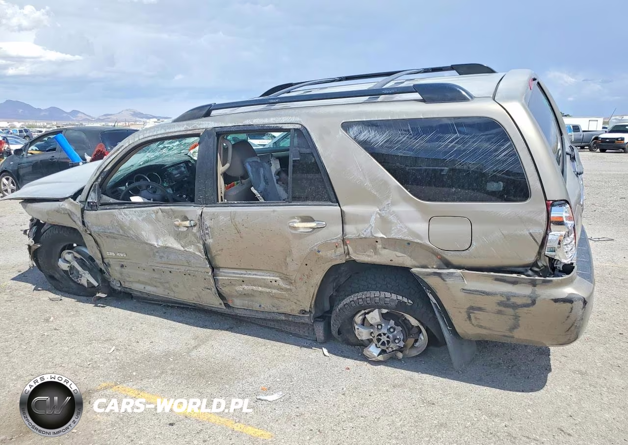 2006 Toyota 4Runner Sr5 VIN:JTEBU14R060091416 - 2