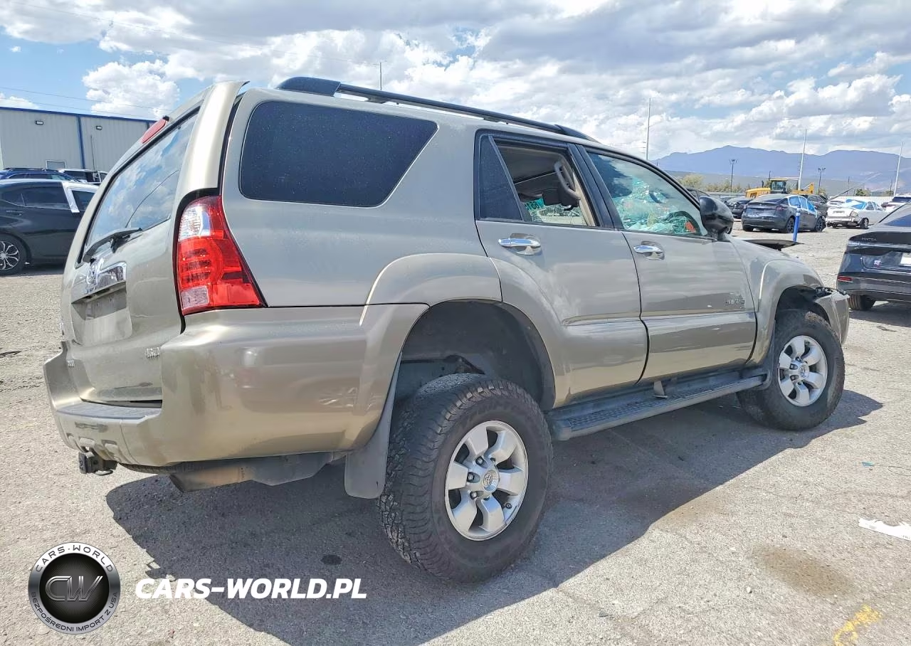2006 Toyota 4Runner Sr5 VIN:JTEBU14R060091416 - 3