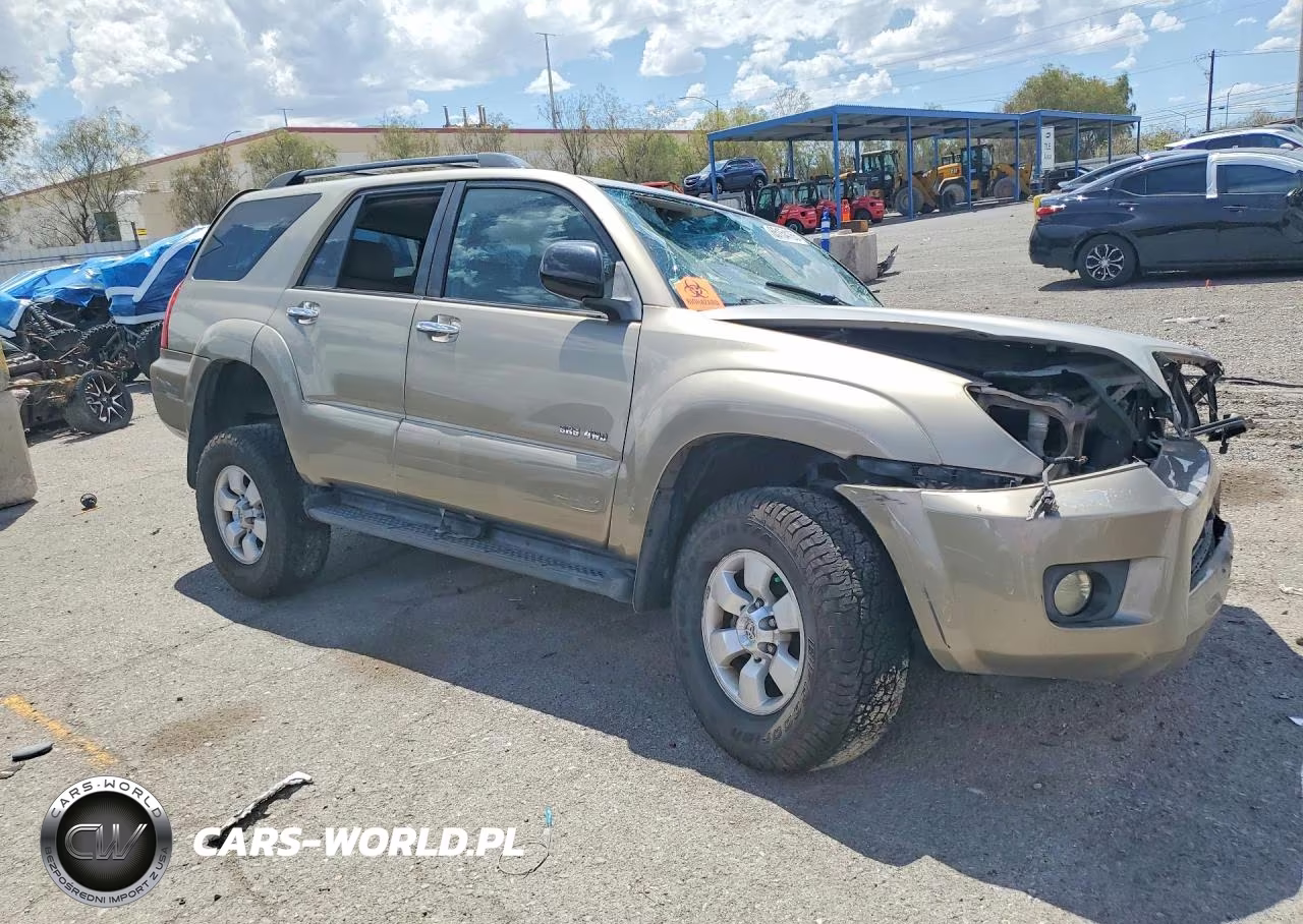 2006 Toyota 4Runner Sr5 VIN:JTEBU14R060091416 - 4