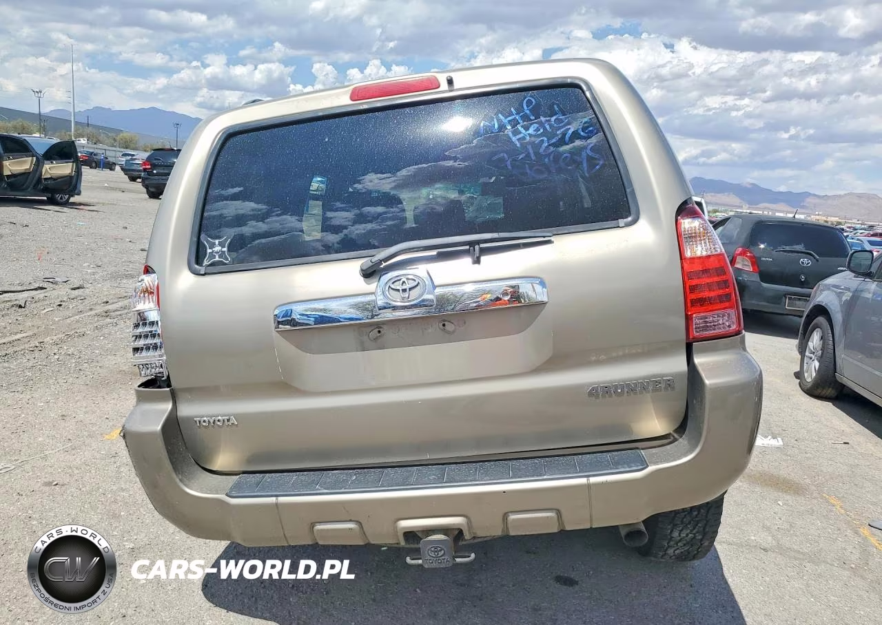 2006 Toyota 4Runner Sr5 VIN:JTEBU14R060091416 - 6
