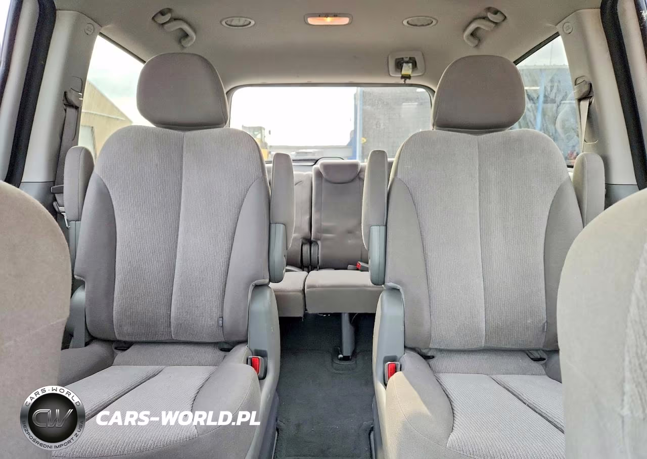 2012 Kia Sedona Lx VIN:KNDMG4C73C6450160 - 10