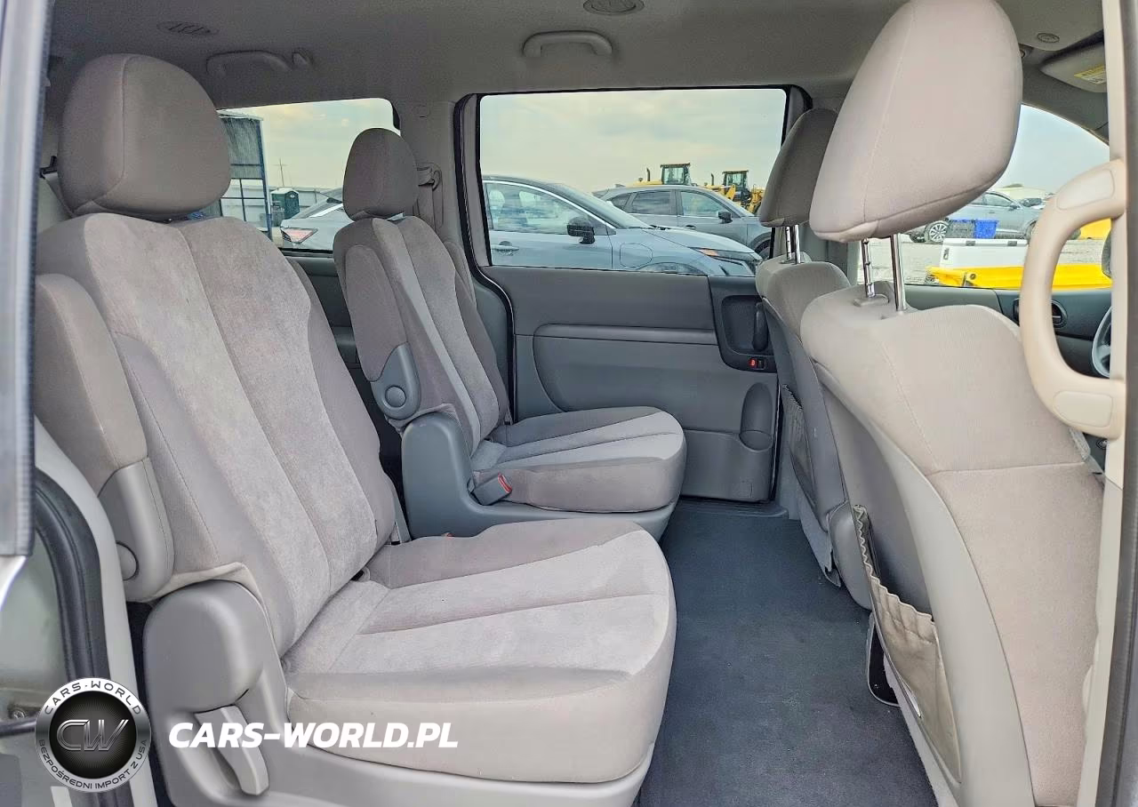 2012 Kia Sedona Lx VIN:KNDMG4C73C6450160 - 11
