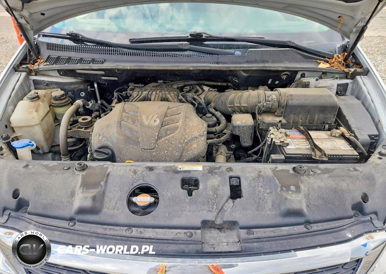 2012 Kia Sedona Lx VIN:KNDMG4C73C6450160 - 12