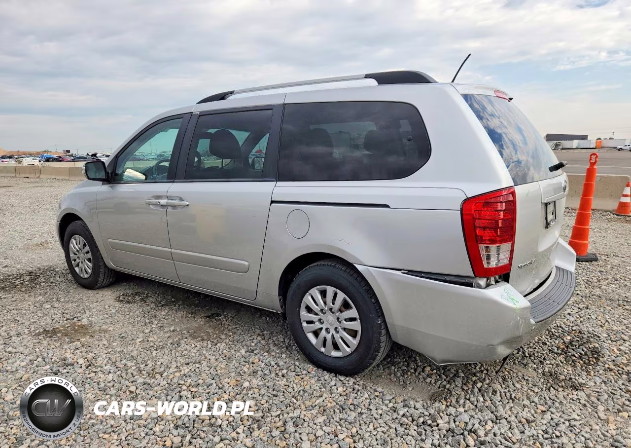 2012 Kia Sedona Lx VIN:KNDMG4C73C6450160 - 2