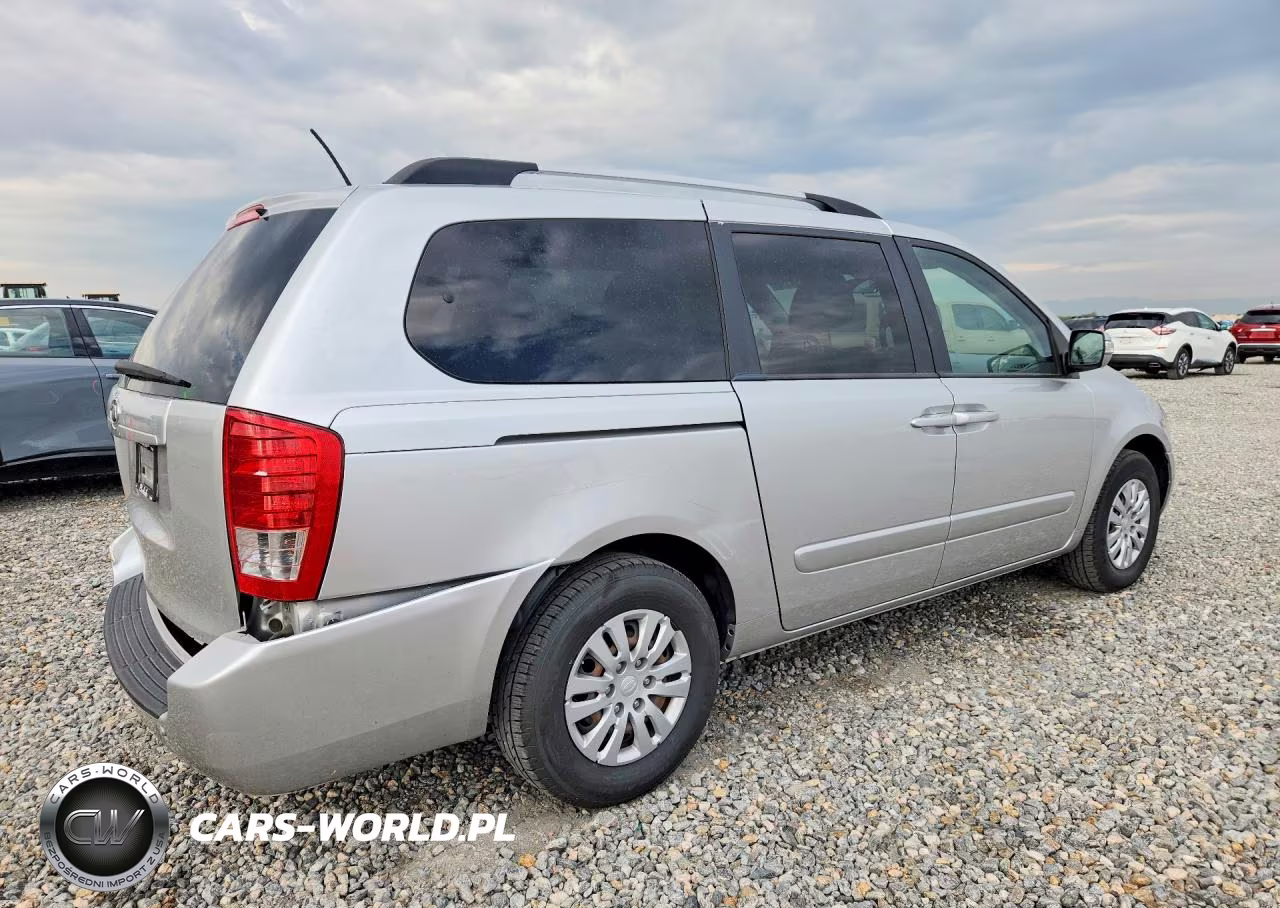 2012 Kia Sedona Lx VIN:KNDMG4C73C6450160 - 3