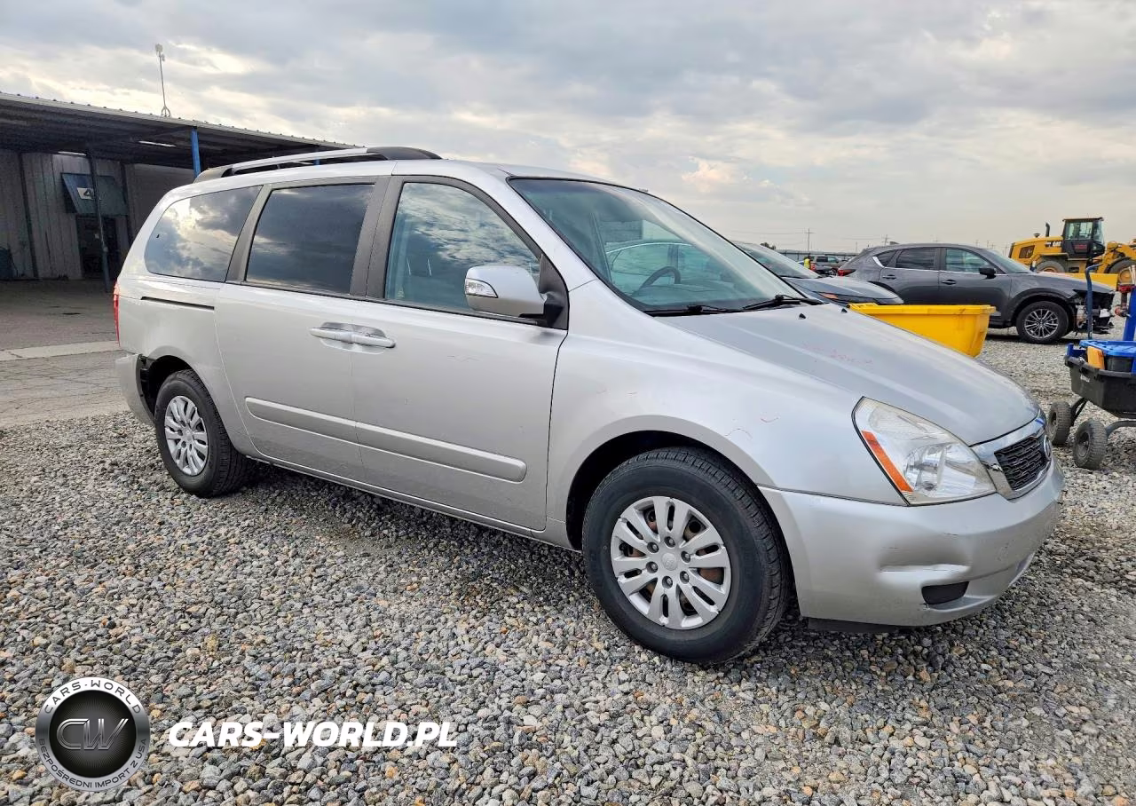 2012 Kia Sedona Lx VIN:KNDMG4C73C6450160 - 4