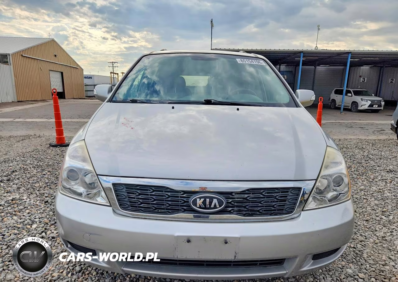 2012 Kia Sedona Lx VIN:KNDMG4C73C6450160 - 5