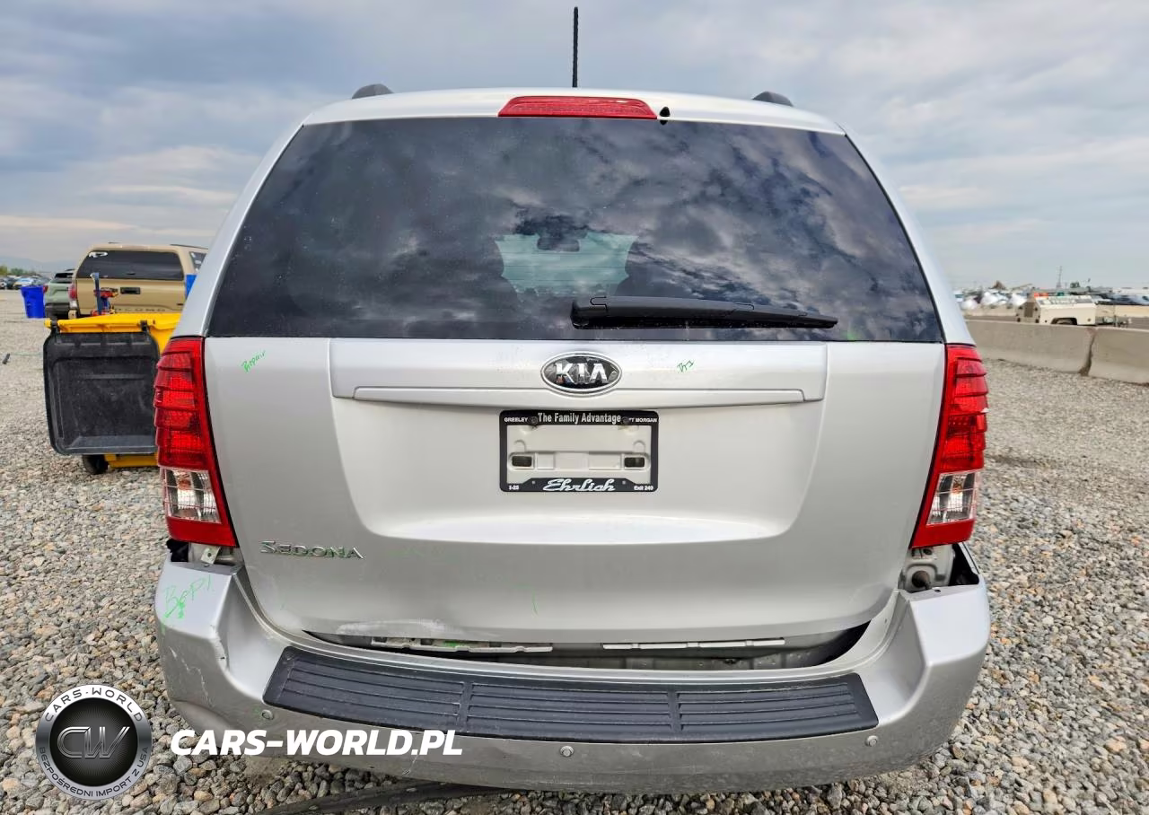 2012 Kia Sedona Lx VIN:KNDMG4C73C6450160 - 6