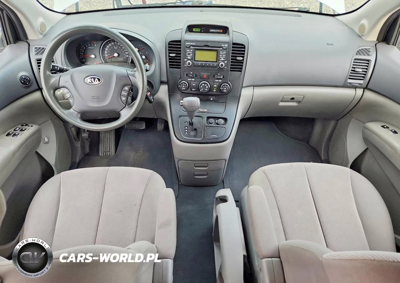 2012 Kia Sedona Lx VIN:KNDMG4C73C6450160 - 8