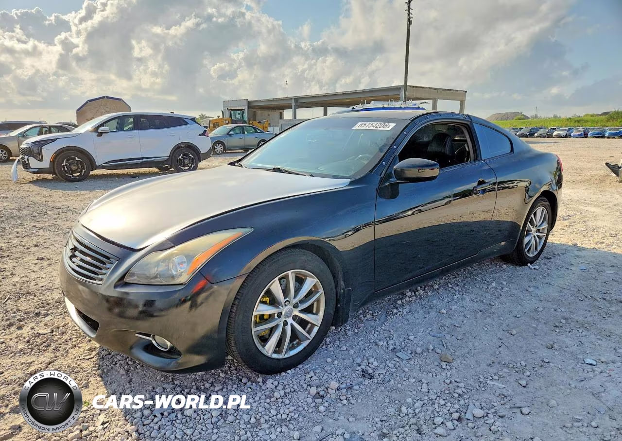 2008 Infiniti G37 Base