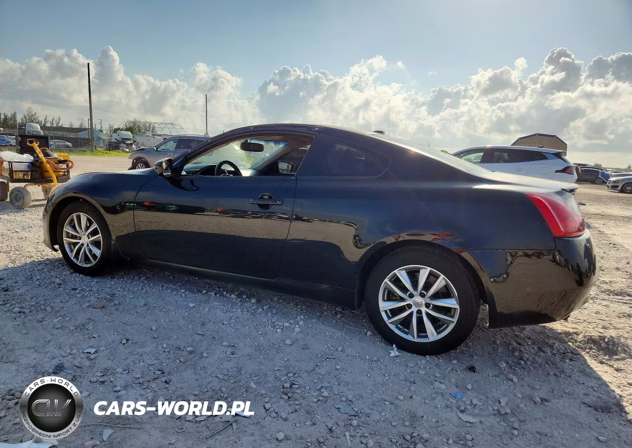 2008 Infiniti G37 Base VIN:JNKCV64E58M107426 - 2