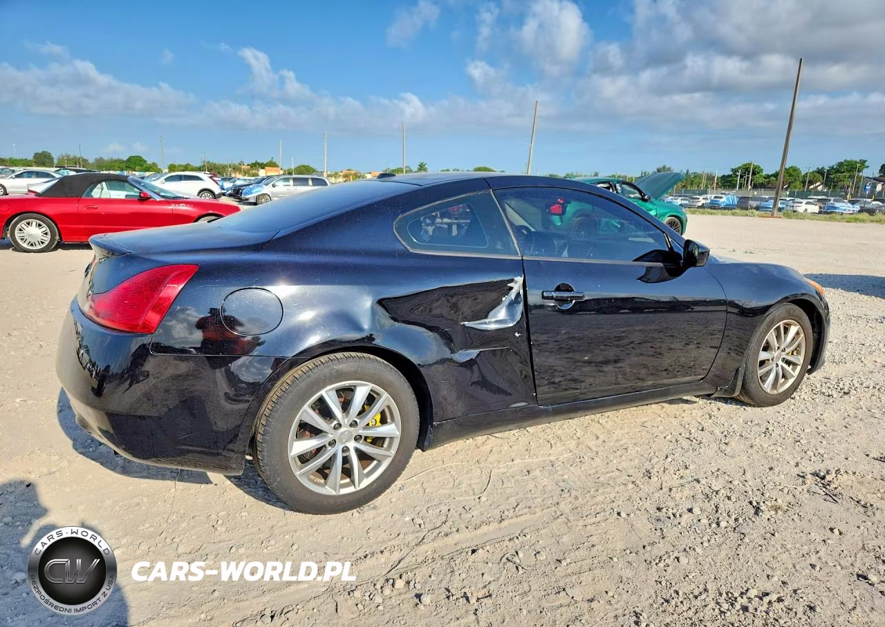 2008 Infiniti G37 Base VIN:JNKCV64E58M107426 - 3