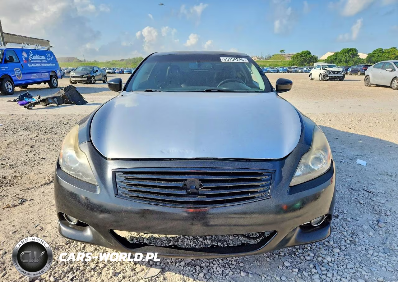 2008 Infiniti G37 Base VIN:JNKCV64E58M107426 - 5