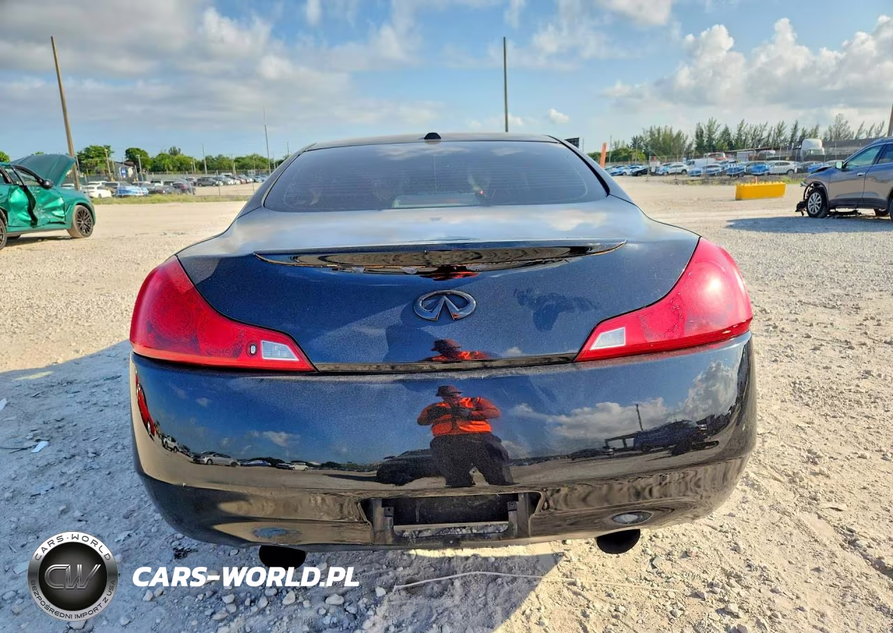 2008 Infiniti G37 Base VIN:JNKCV64E58M107426 - 6