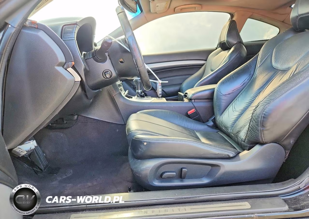 2008 Infiniti G37 Base VIN:JNKCV64E58M107426 - 7