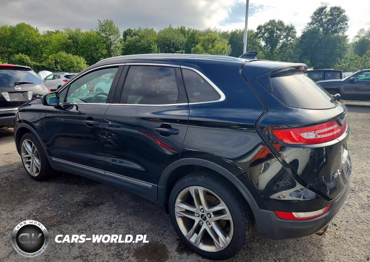 2016 Lincoln Mkc Reserve VIN:5LMTJ3DHXGUJ10884 - 2