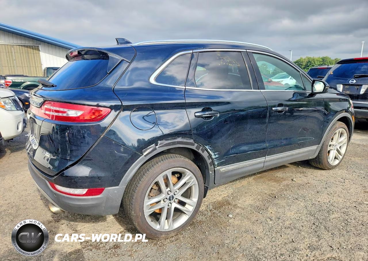 2016 Lincoln Mkc Reserve VIN:5LMTJ3DHXGUJ10884 - 3