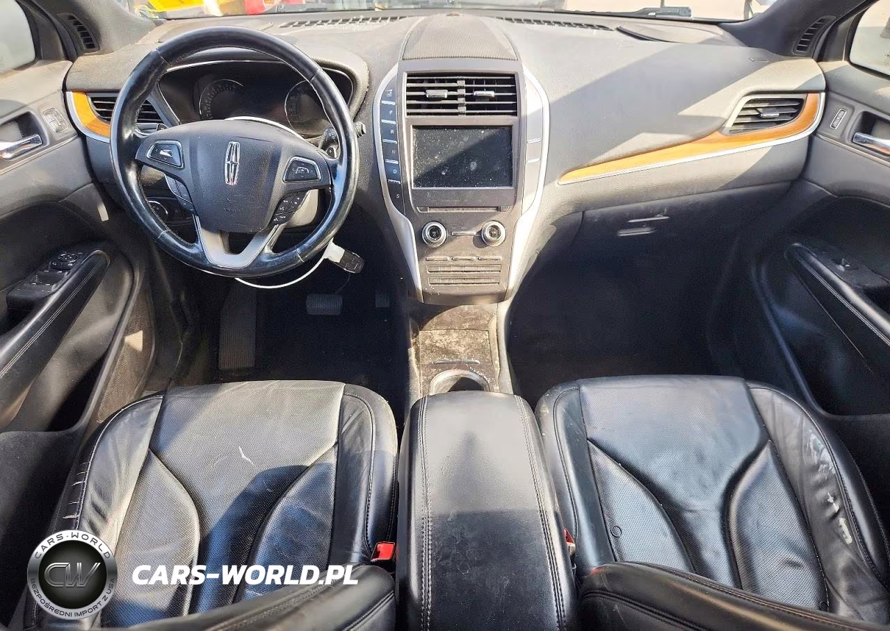 2016 Lincoln Mkc Reserve VIN:5LMTJ3DHXGUJ10884 - 8