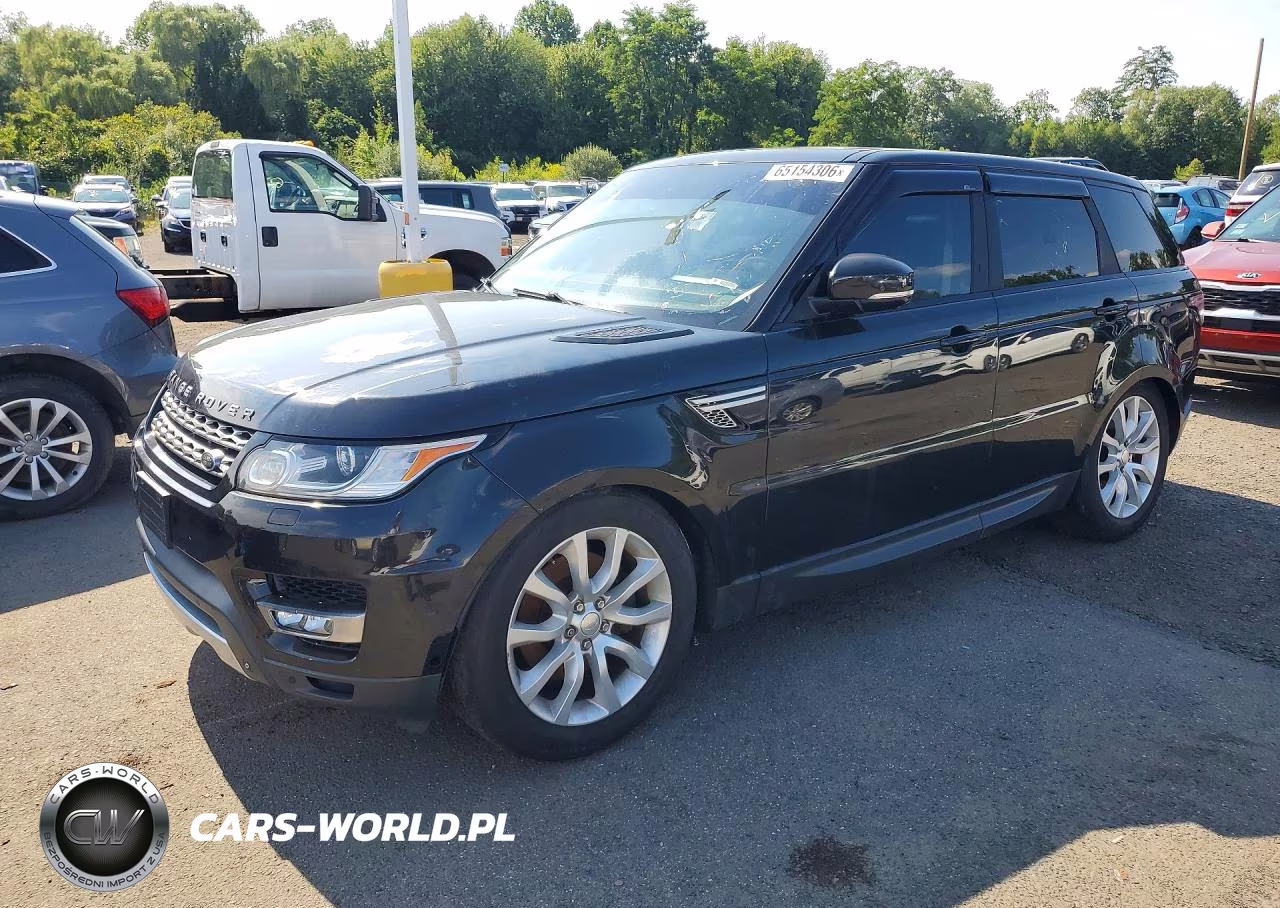 2014 Land Rover Range Rover Sport Hse – zdjęcie 1 z 13
