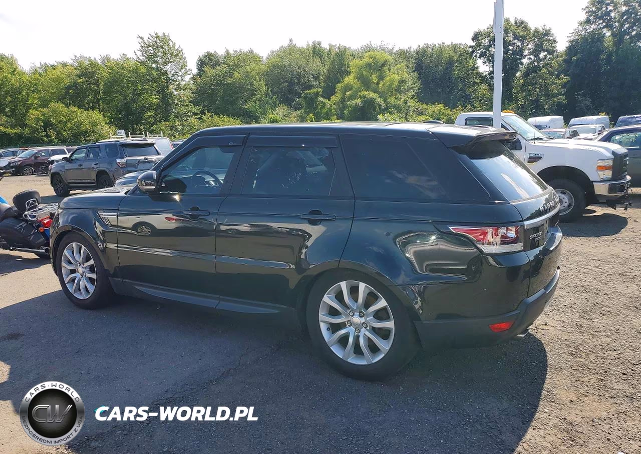 2014 Land Rover Range Rover Sport Hse VIN:SALWR2WF9EA379937 - 2