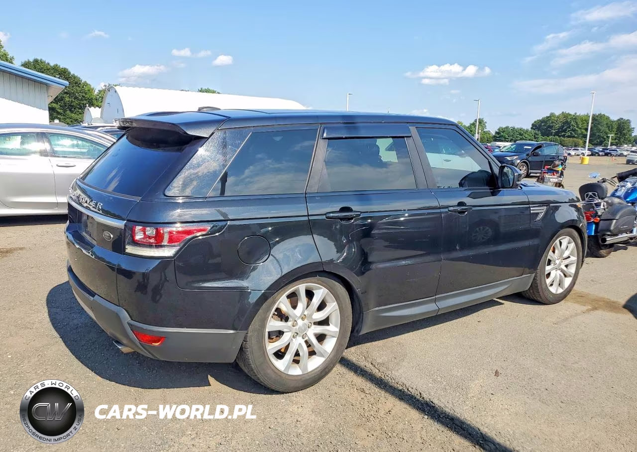 2014 Land Rover Range Rover Sport Hse VIN:SALWR2WF9EA379937 - 3