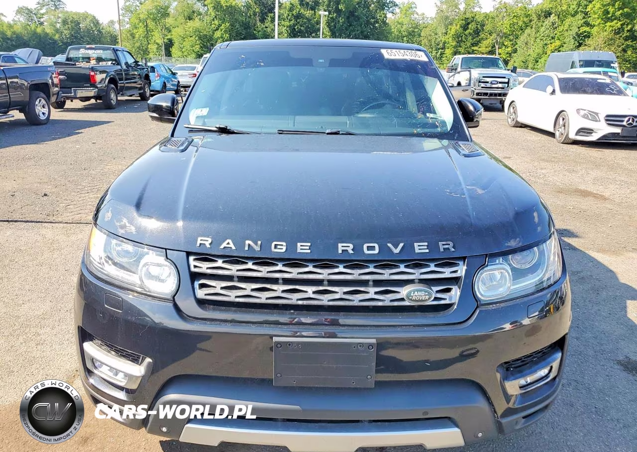 2014 Land Rover Range Rover Sport Hse VIN:SALWR2WF9EA379937 - 5