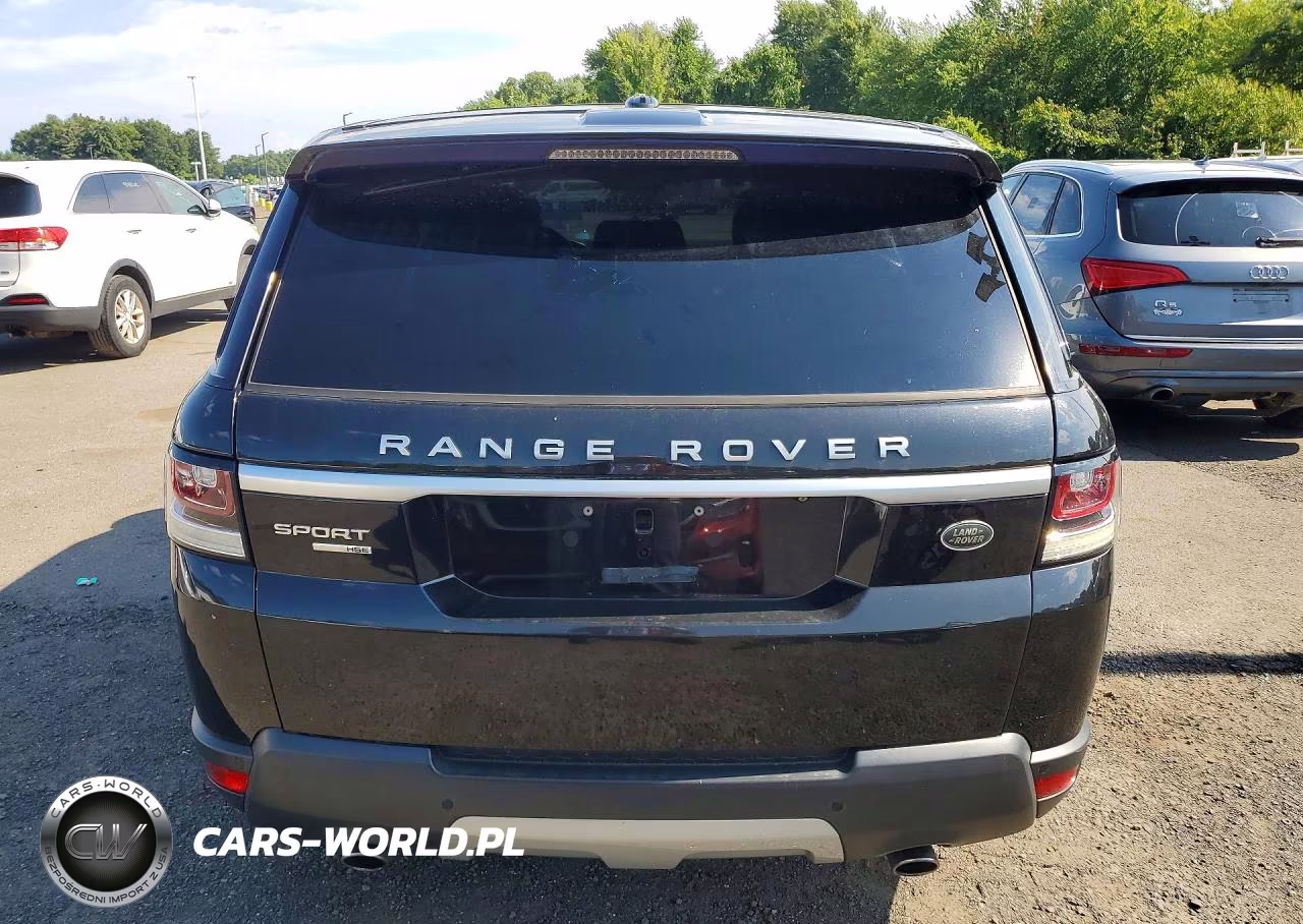 2014 Land Rover Range Rover Sport Hse VIN:SALWR2WF9EA379937 - 6