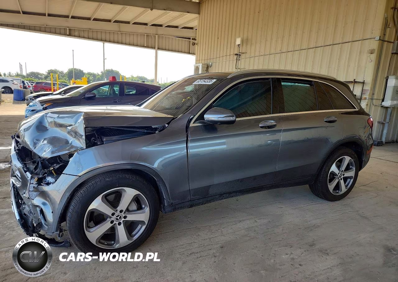 2022 Mercedes-Benz Glc 300 VIN:W1N0G8DB3NV331700 - 1