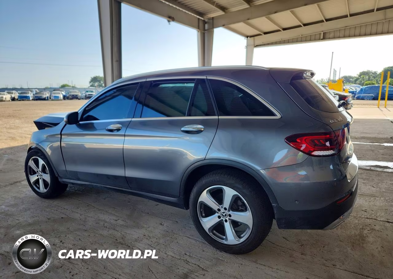 2022 Mercedes-Benz Glc 300 VIN:W1N0G8DB3NV331700 - 2