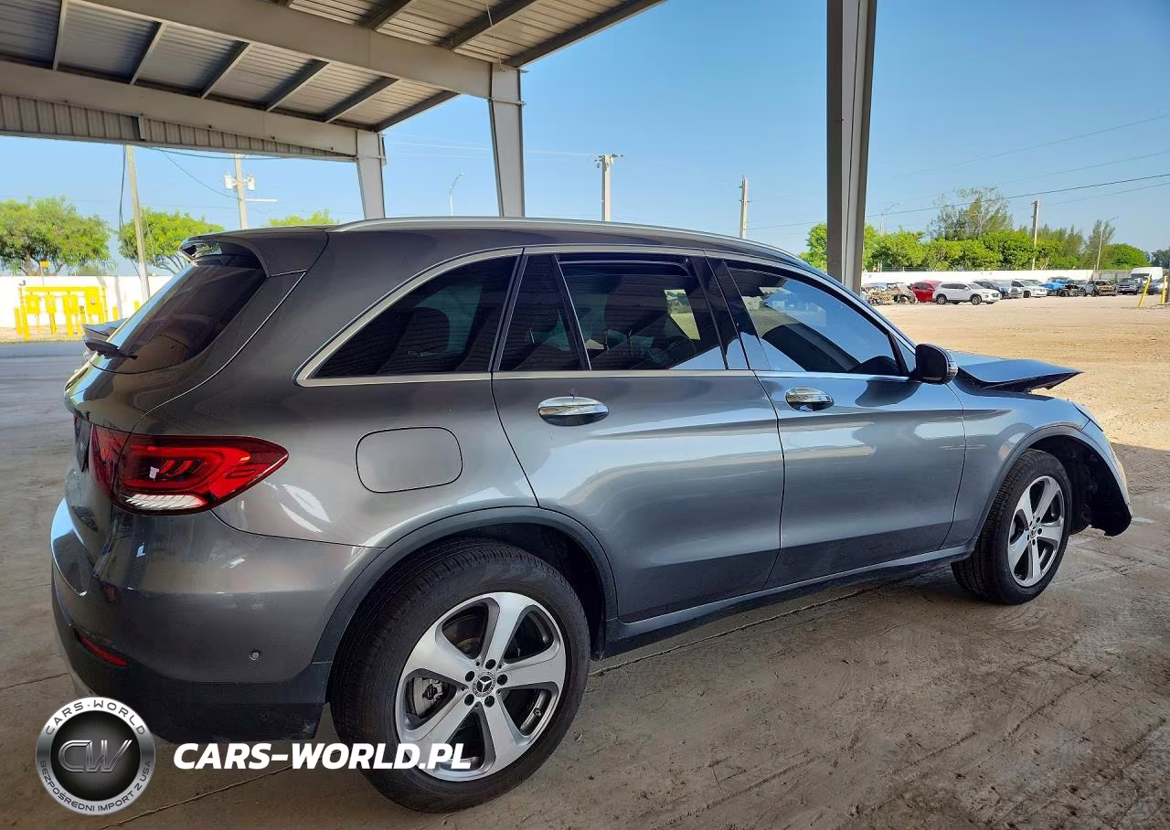 2022 Mercedes-Benz Glc 300 VIN:W1N0G8DB3NV331700 - 3