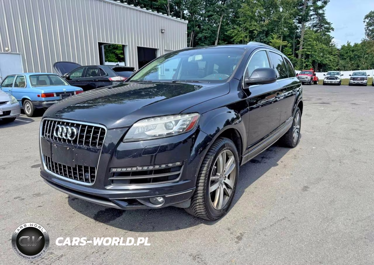 2015 Audi Q7 Premium Plus – zdjęcie 1 z 14