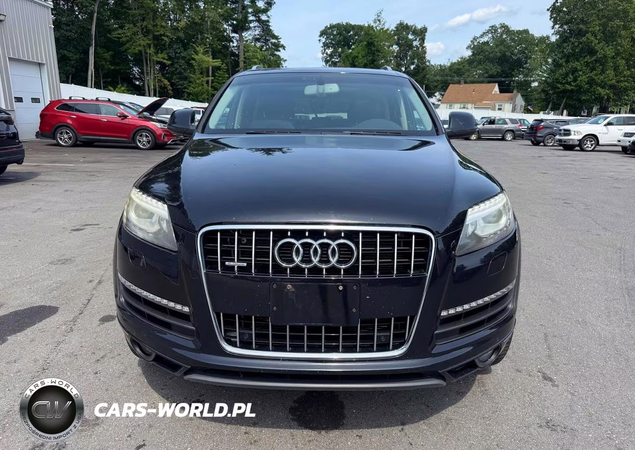 2015 Audi Q7 Premium Plus VIN:WA1LGAFEXFD028708 - 5