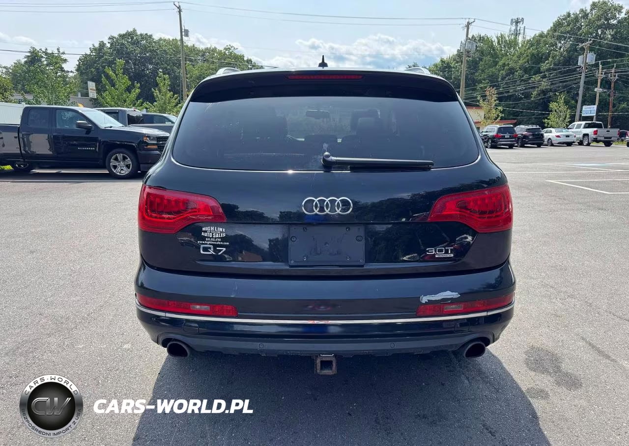 2015 Audi Q7 Premium Plus VIN:WA1LGAFEXFD028708 - 6