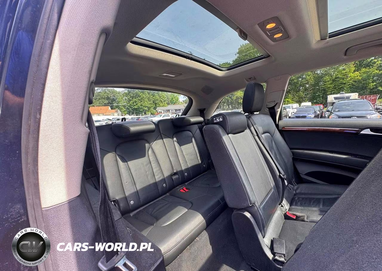 2015 Audi Q7 Premium Plus VIN:WA1LGAFEXFD028708 - 7