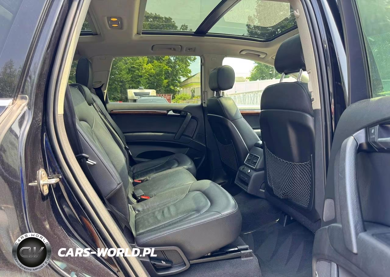 2015 Audi Q7 Premium Plus VIN:WA1LGAFEXFD028708 - 8
