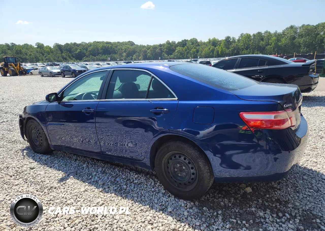 2009 Toyota Camry Base VIN:4T1BE46K89U385349 - 2