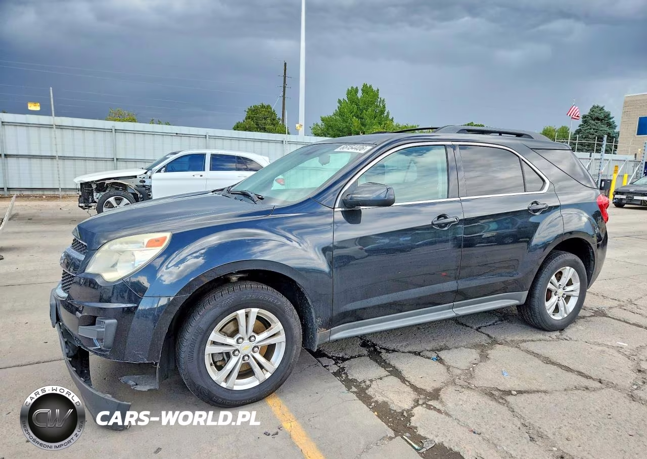 2013 Chevrolet Equinox Lt – zdjęcie 1 z 13