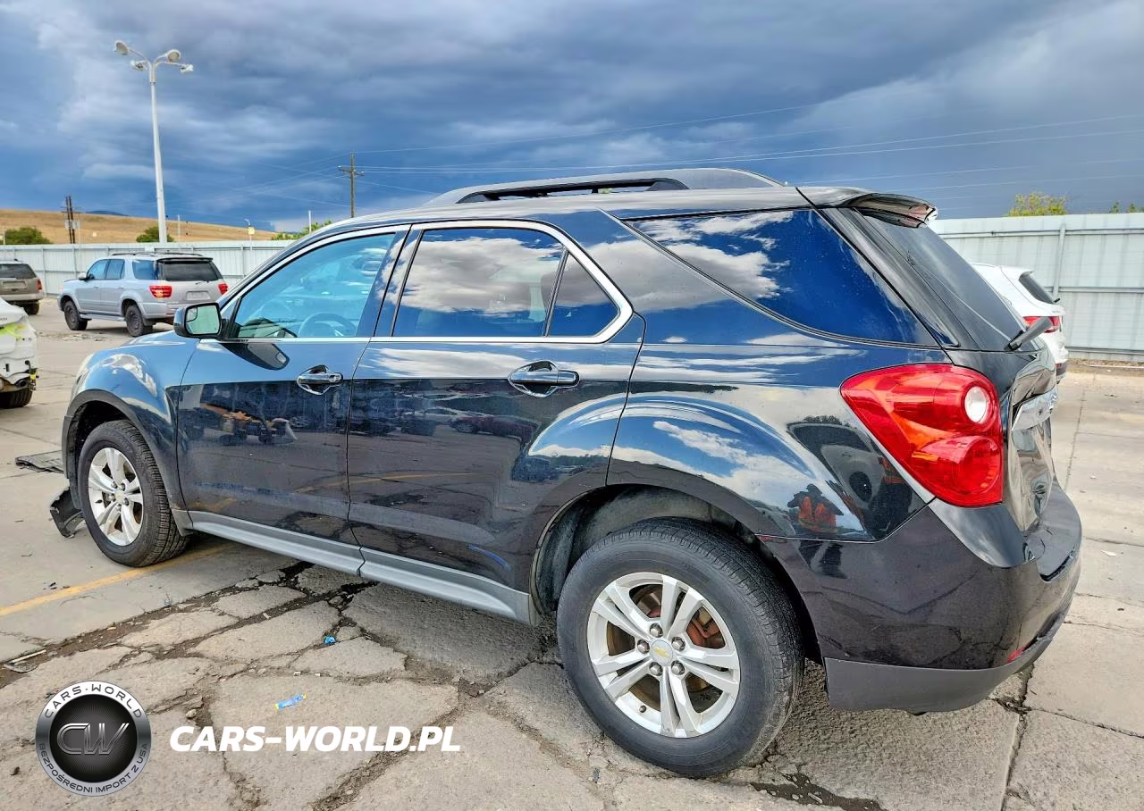 2013 Chevrolet Equinox Lt VIN:2GNALDEK4D6196994 - 2