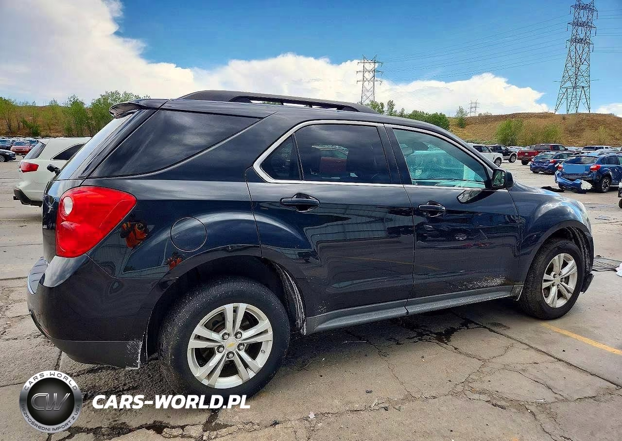 2013 Chevrolet Equinox Lt VIN:2GNALDEK4D6196994 - 3