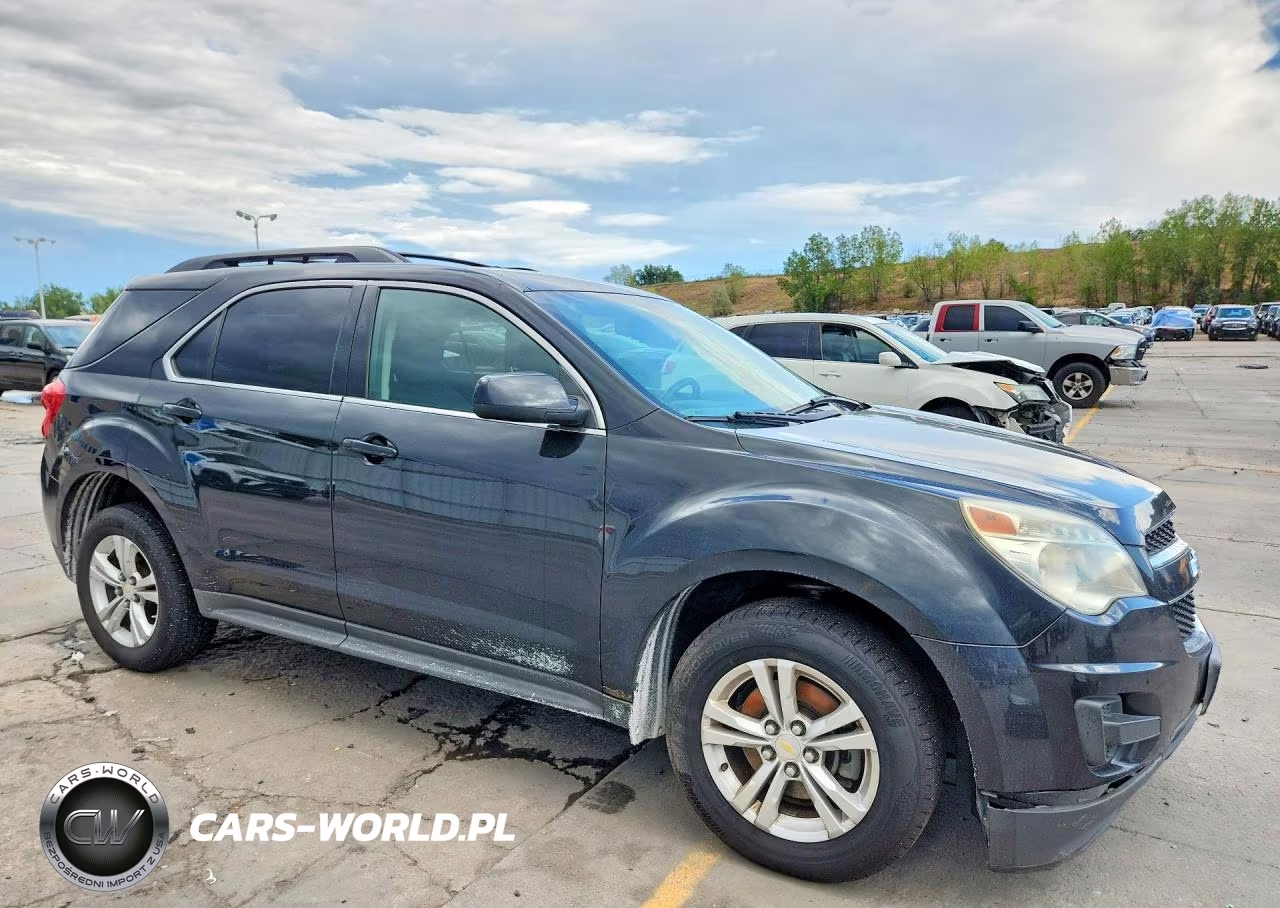 2013 Chevrolet Equinox Lt VIN:2GNALDEK4D6196994 - 4