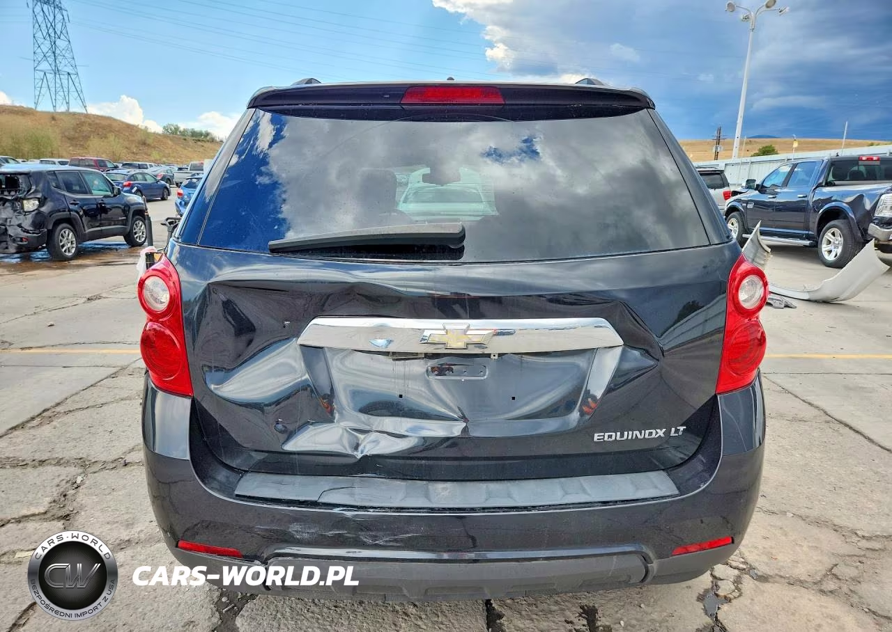 2013 Chevrolet Equinox Lt VIN:2GNALDEK4D6196994 - 6