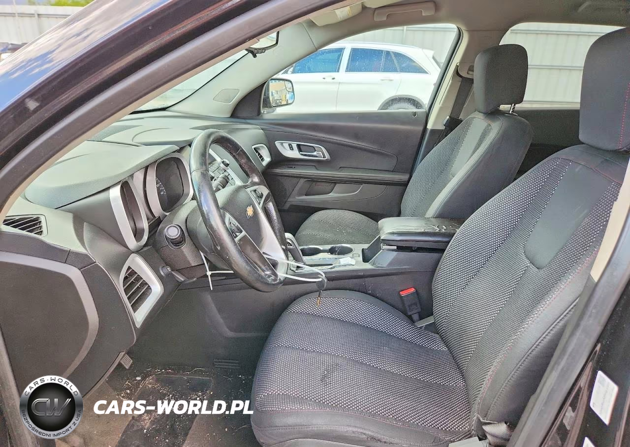 2013 Chevrolet Equinox Lt VIN:2GNALDEK4D6196994 - 7