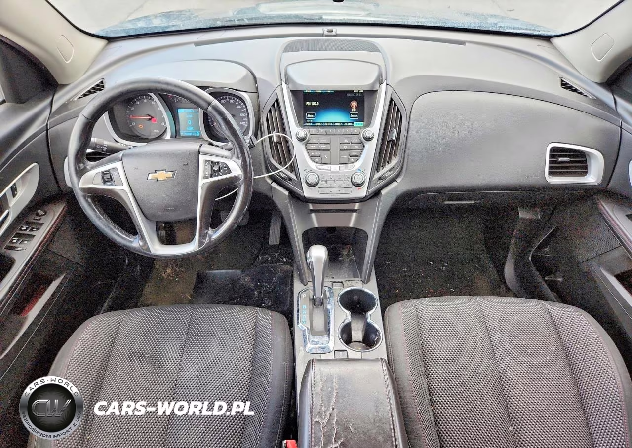 2013 Chevrolet Equinox Lt VIN:2GNALDEK4D6196994 - 8