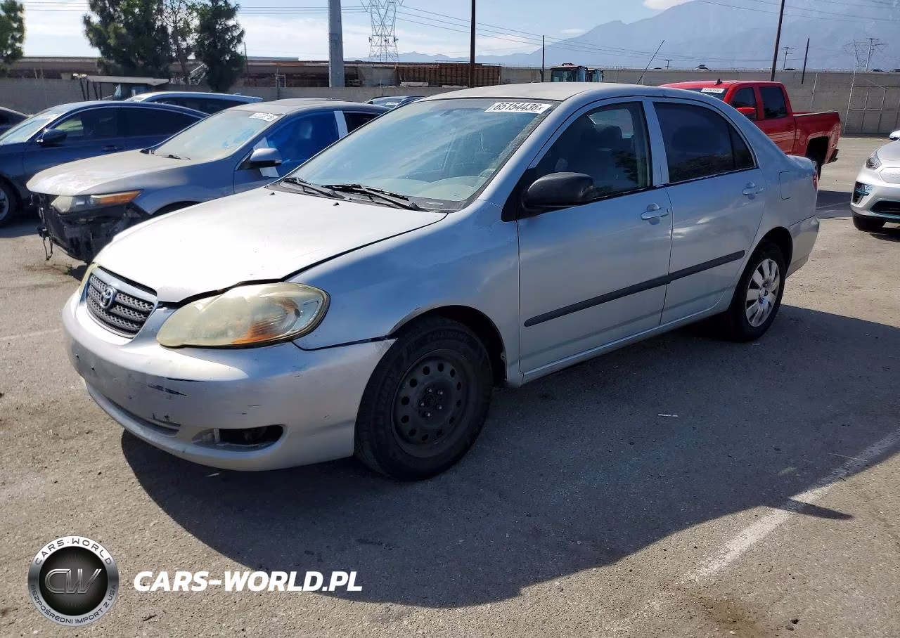 2005 Toyota Corolla Ce – zdjęcie 1 z 12