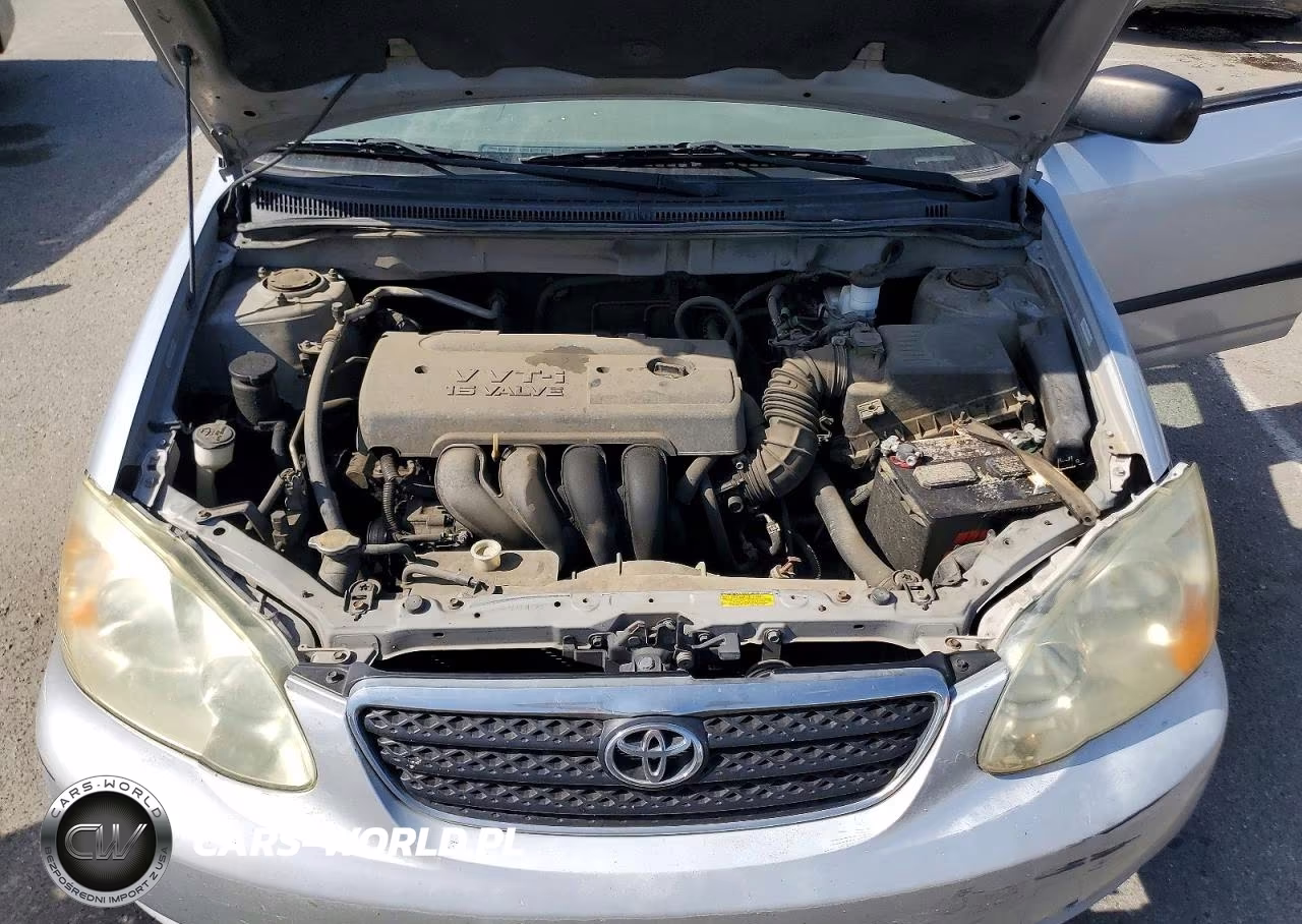 2005 Toyota Corolla Ce VIN:1NXBR32E95Z348092 - 11