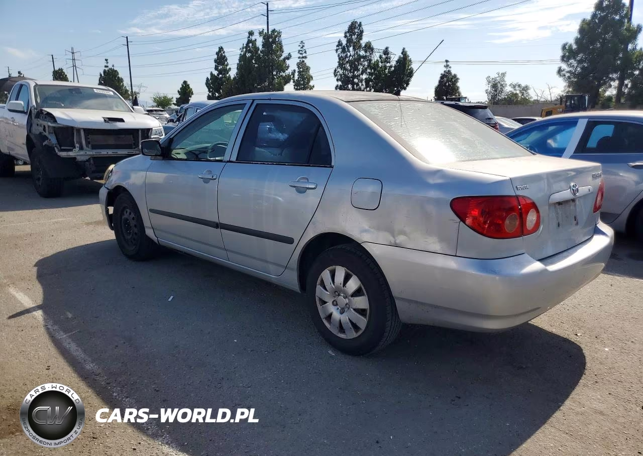 2005 Toyota Corolla Ce VIN:1NXBR32E95Z348092 - 2